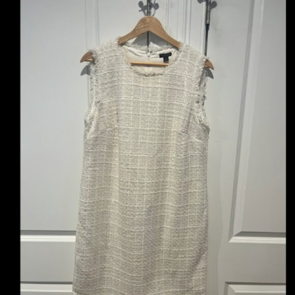 Ann Taylor - Tweed Sheath Dress - Picture 1 of 4